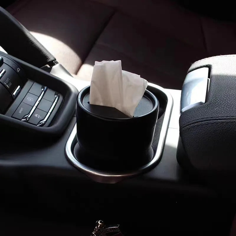 poubelle de voiture premium multifonctions