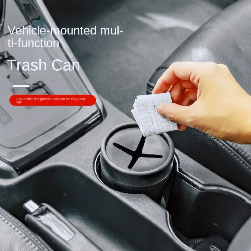 poubelle de voiture premium multifonctions