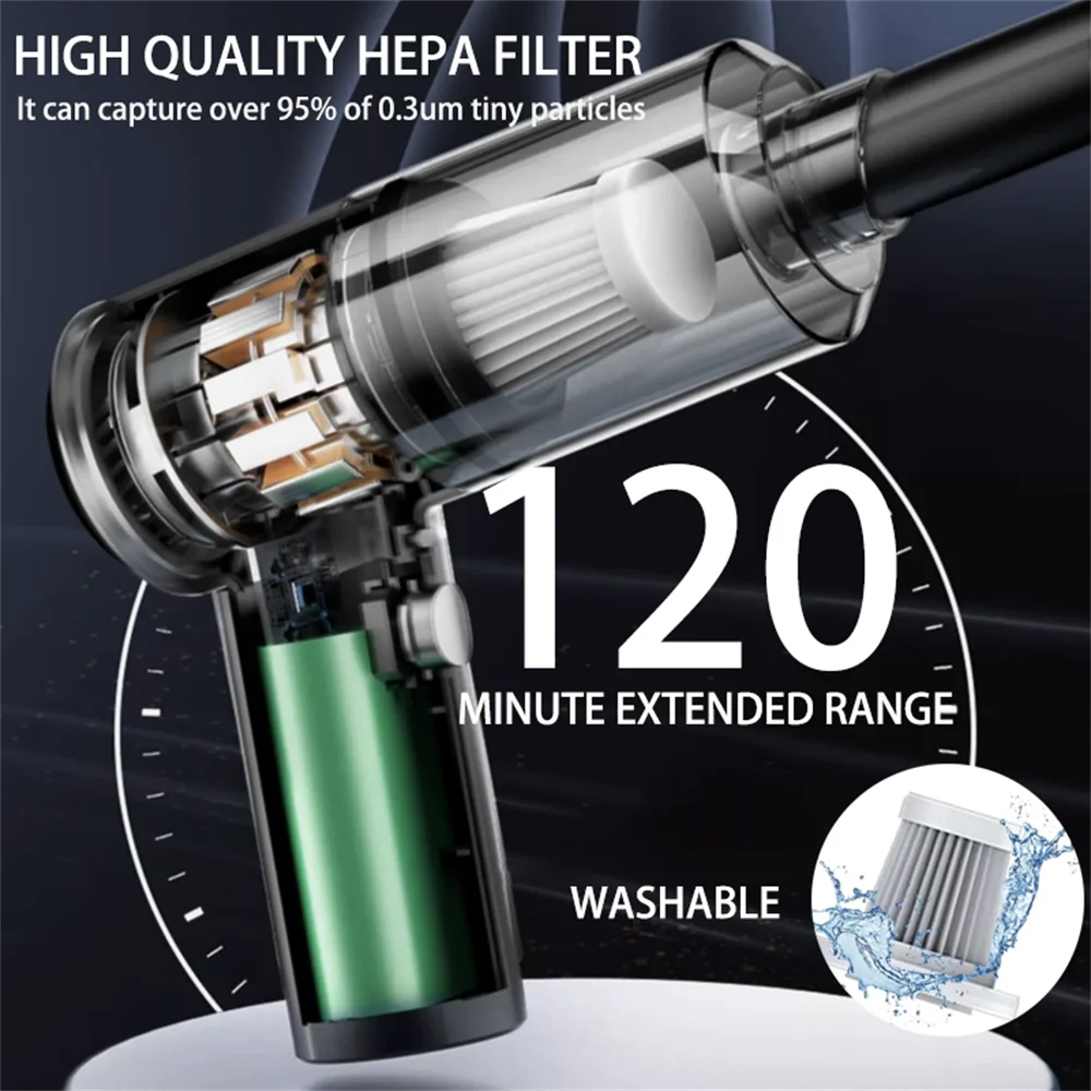 aspirateur premium pour voiture