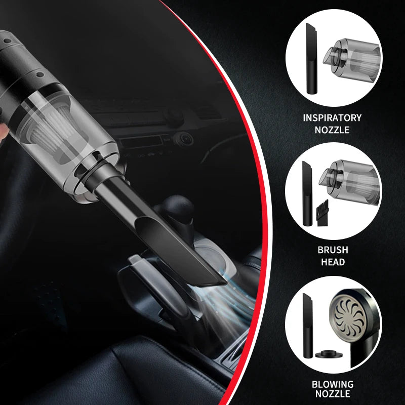 aspirateur premium pour voiture